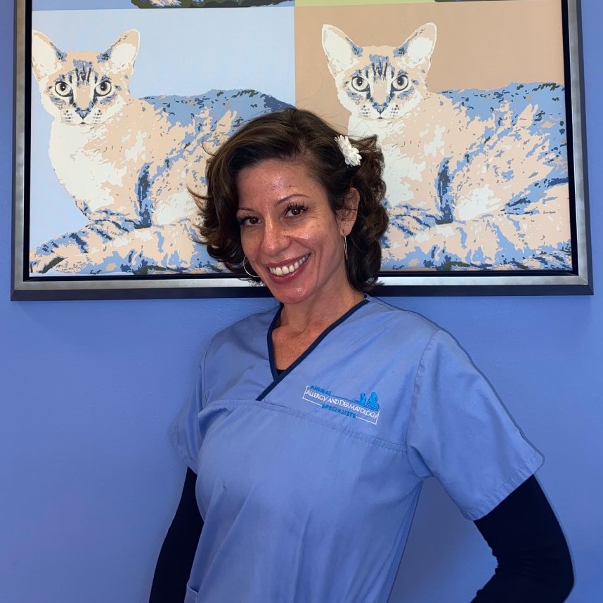 Our Animal Allergy and Dermatology Team Animal Allergy and